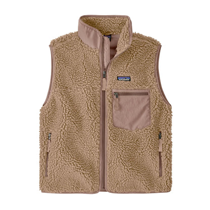 Patagonia - Vestes & surchemises - W's Classic Retro-X Vest beige Patagonia Purpose Trust