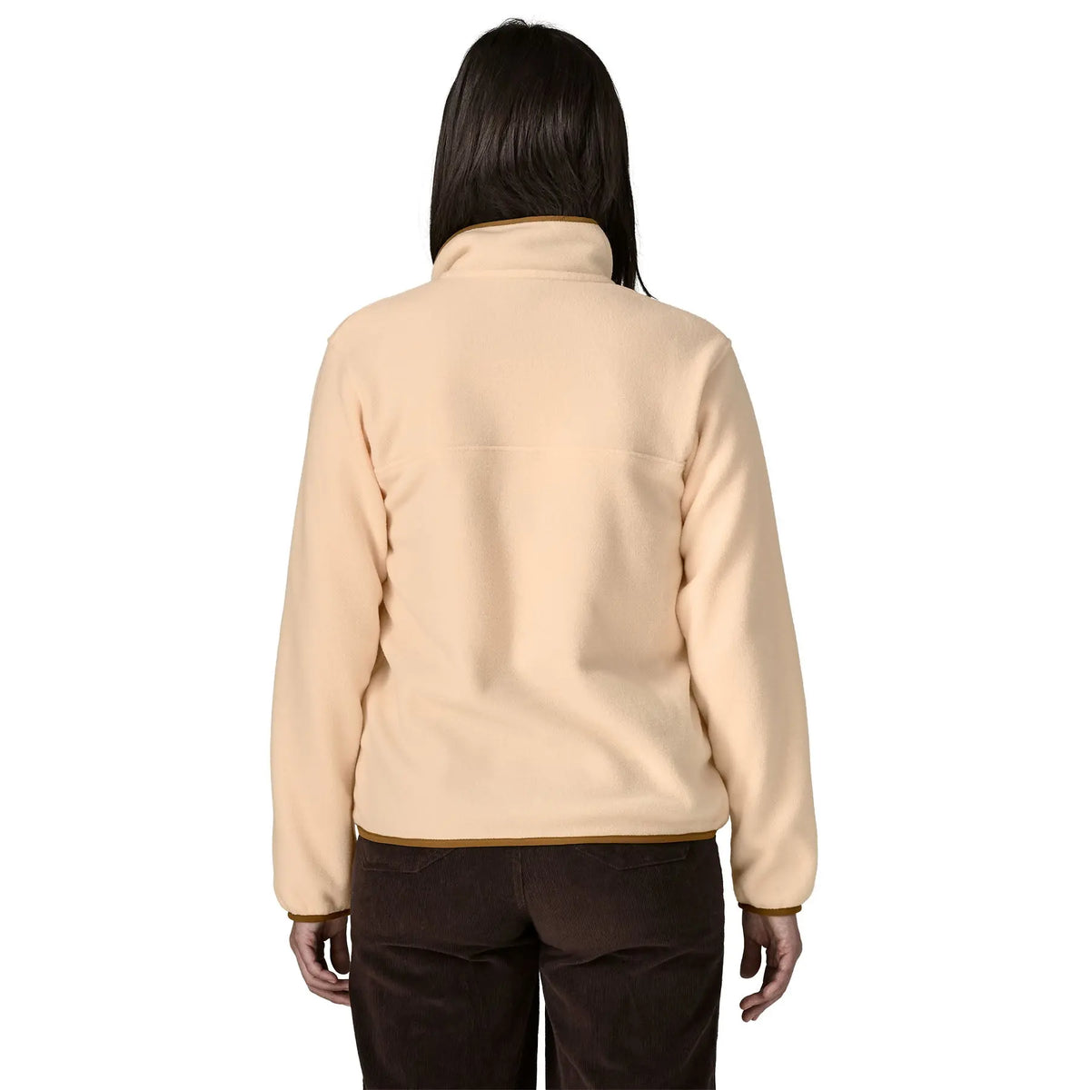 Patagonia - Pulls & mailles - W's LW Synch Snap-T P/O beige Patagonia Purpose Trust