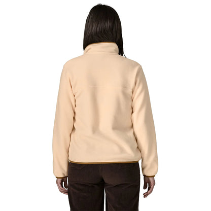 Patagonia - Pulls & mailles - W's LW Synch Snap-T P/O beige Patagonia Purpose Trust