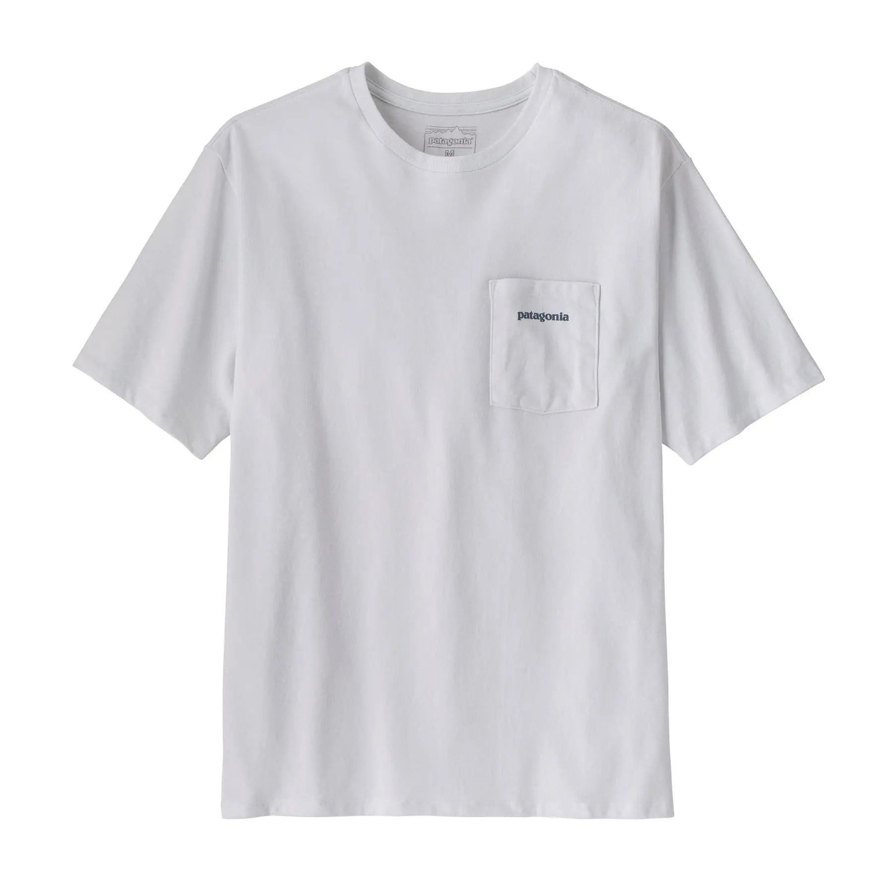 Patagonia - Boardshorts - M's Boardshort Logo Pocket Responsibili-Tee blanc Patagonia Purpose Trust