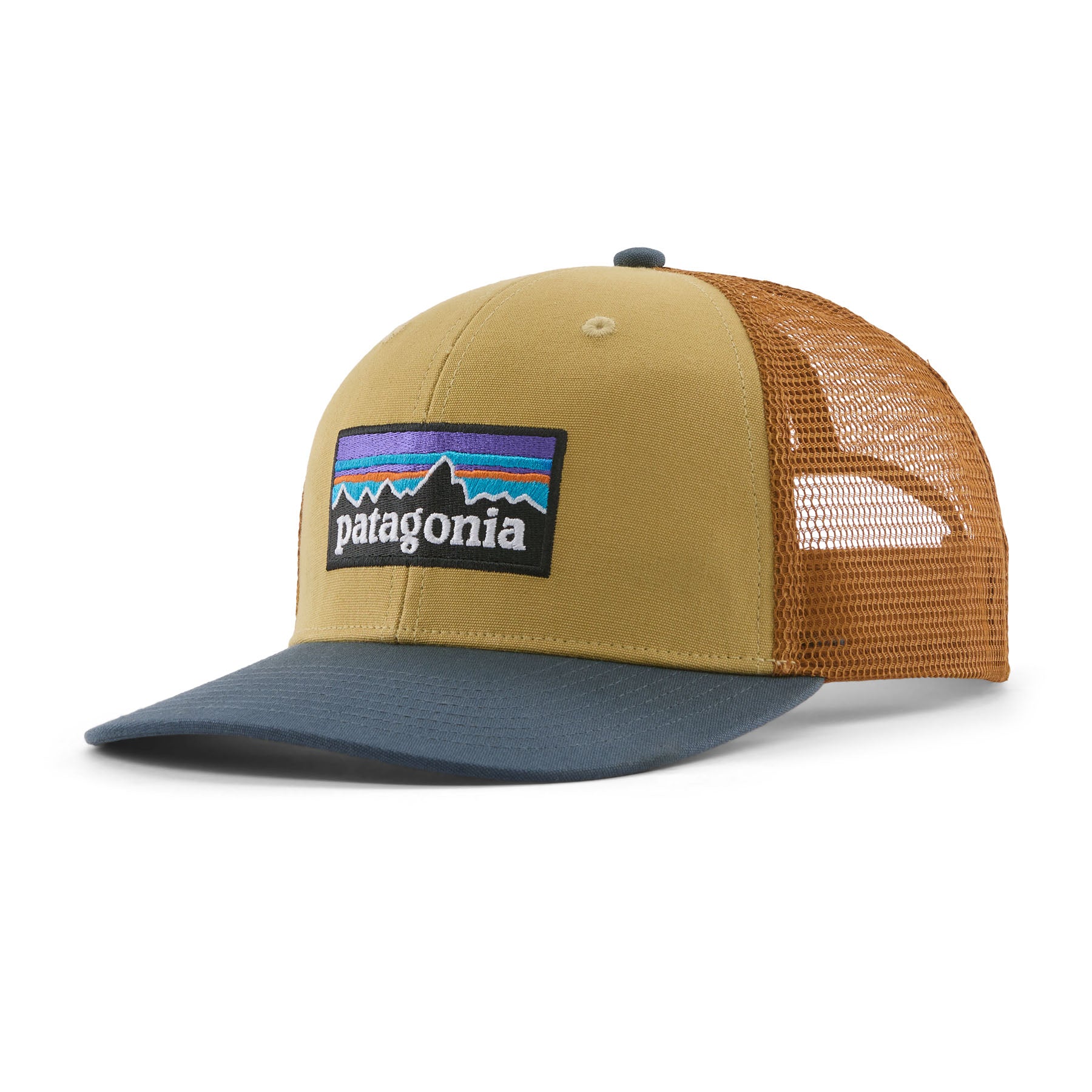 Patagonia - Casquettes - P-6 Logo Trucker Hat beige Patagonia Purpose Trust
