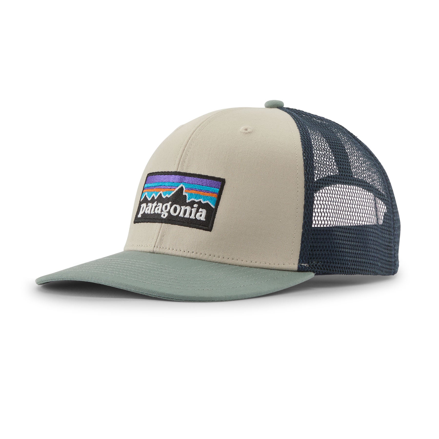 Patagonia - Casquettes - P-6 Logo Trucker Hat Patagonia Purpose Trust