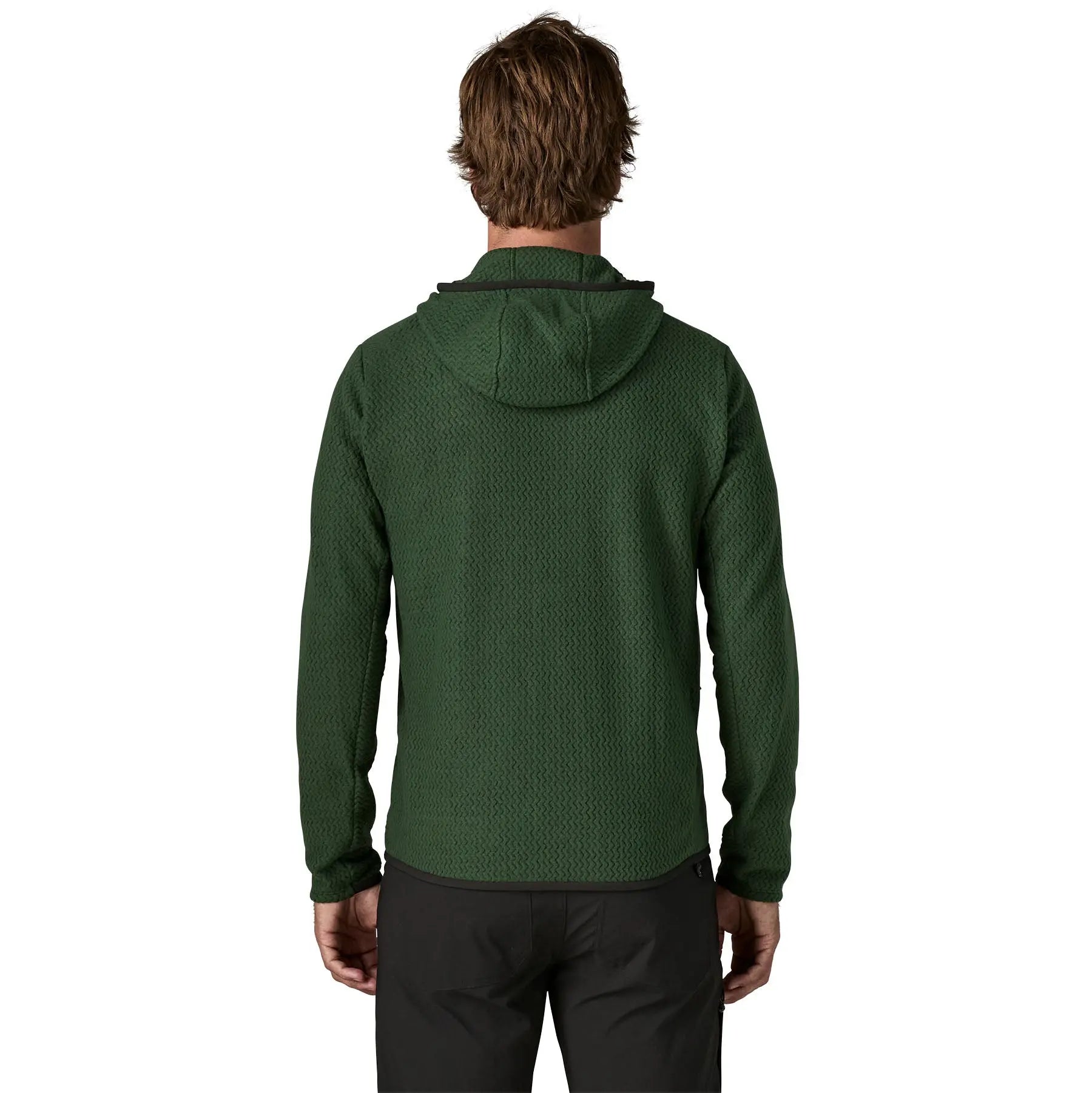 Patagonia - Sweats & hoodies - M's R1 Air Full-Zip Hoody vert Patagonia Purpose Trust