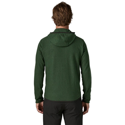 Patagonia - Sweats & hoodies - M's R1 Air Full-Zip Hoody vert Patagonia Purpose Trust