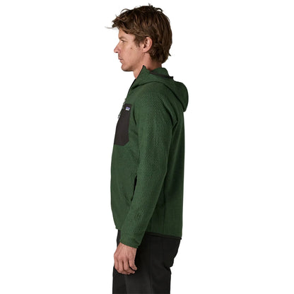 Patagonia - Sweats & hoodies - M's R1 Air Full-Zip Hoody vert Patagonia Purpose Trust