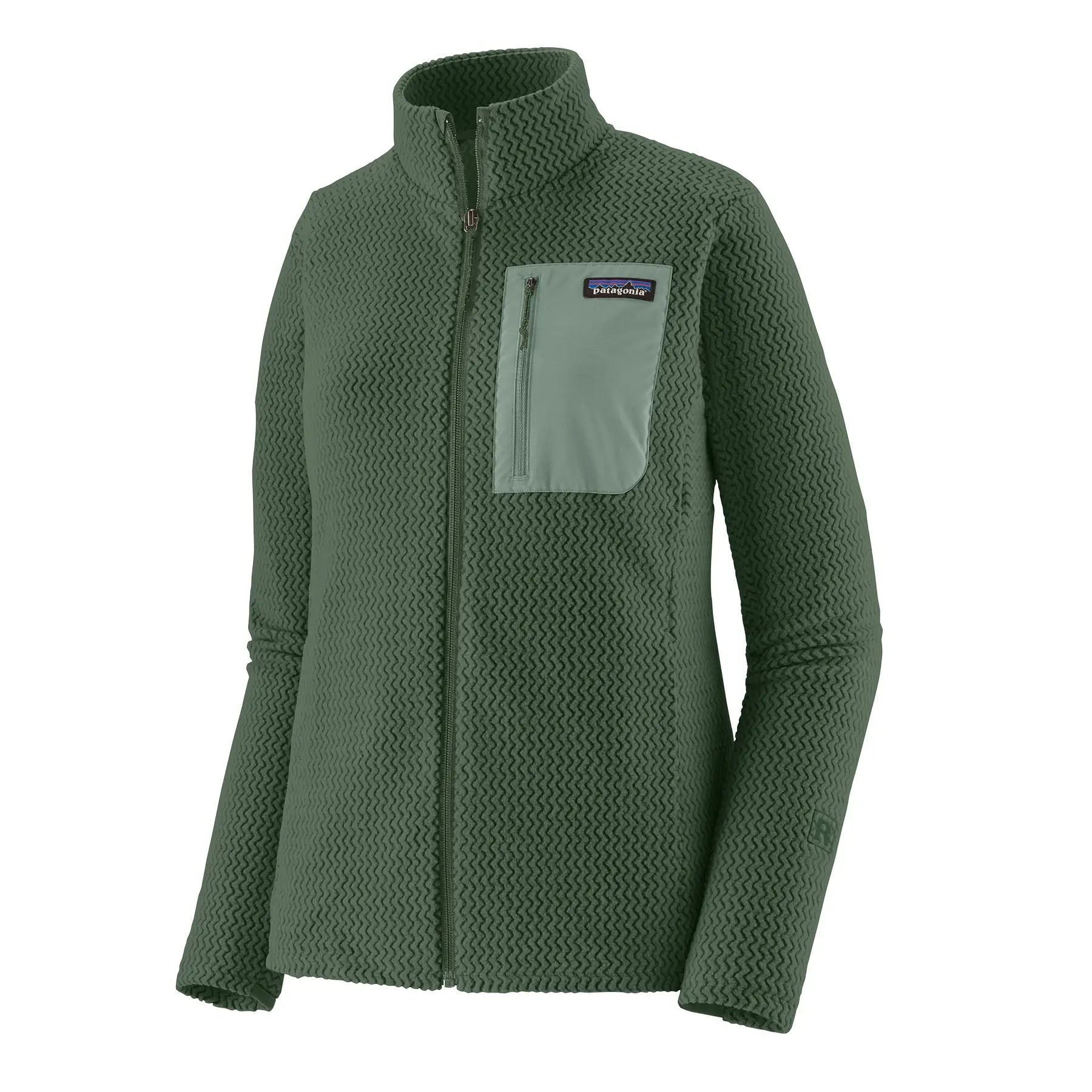 Patagonia - Vestes & surchemises - W's R1 Air Jkt vert Patagonia Purpose Trust