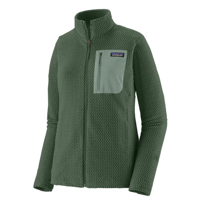 Patagonia - Vestes & surchemises - W's R1 Air Jkt vert Patagonia Purpose Trust