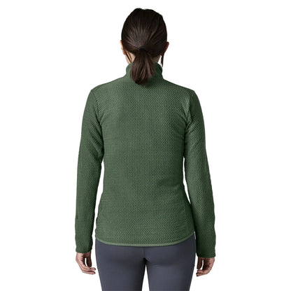 Patagonia - Vestes & surchemises - W's R1 Air Jkt vert Patagonia Purpose Trust