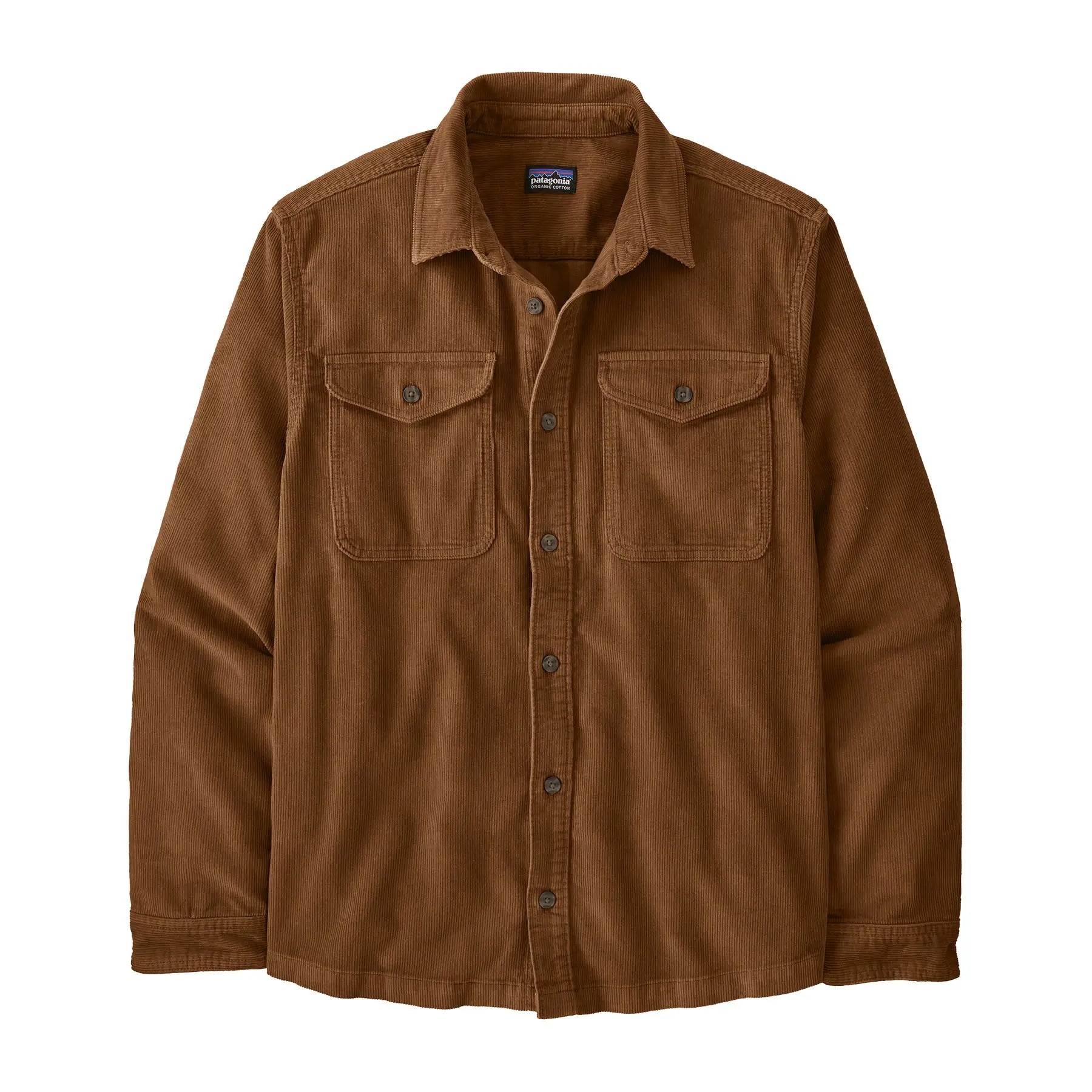 Patagonia - Chemises - M's Corduroy Shirt marron Patagonia Purpose Trust