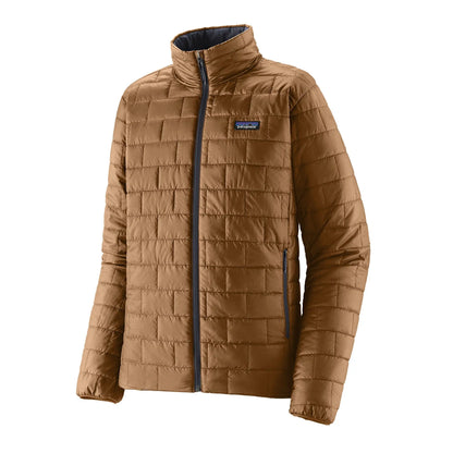 Patagonia - Vestes & surchemises - M's Nano Puff Jkt marron Patagonia Purpose Trust