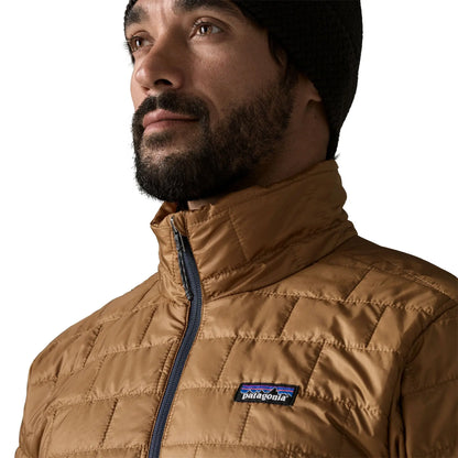 Patagonia - Vestes & surchemises - M's Nano Puff Jkt marron Patagonia Purpose Trust