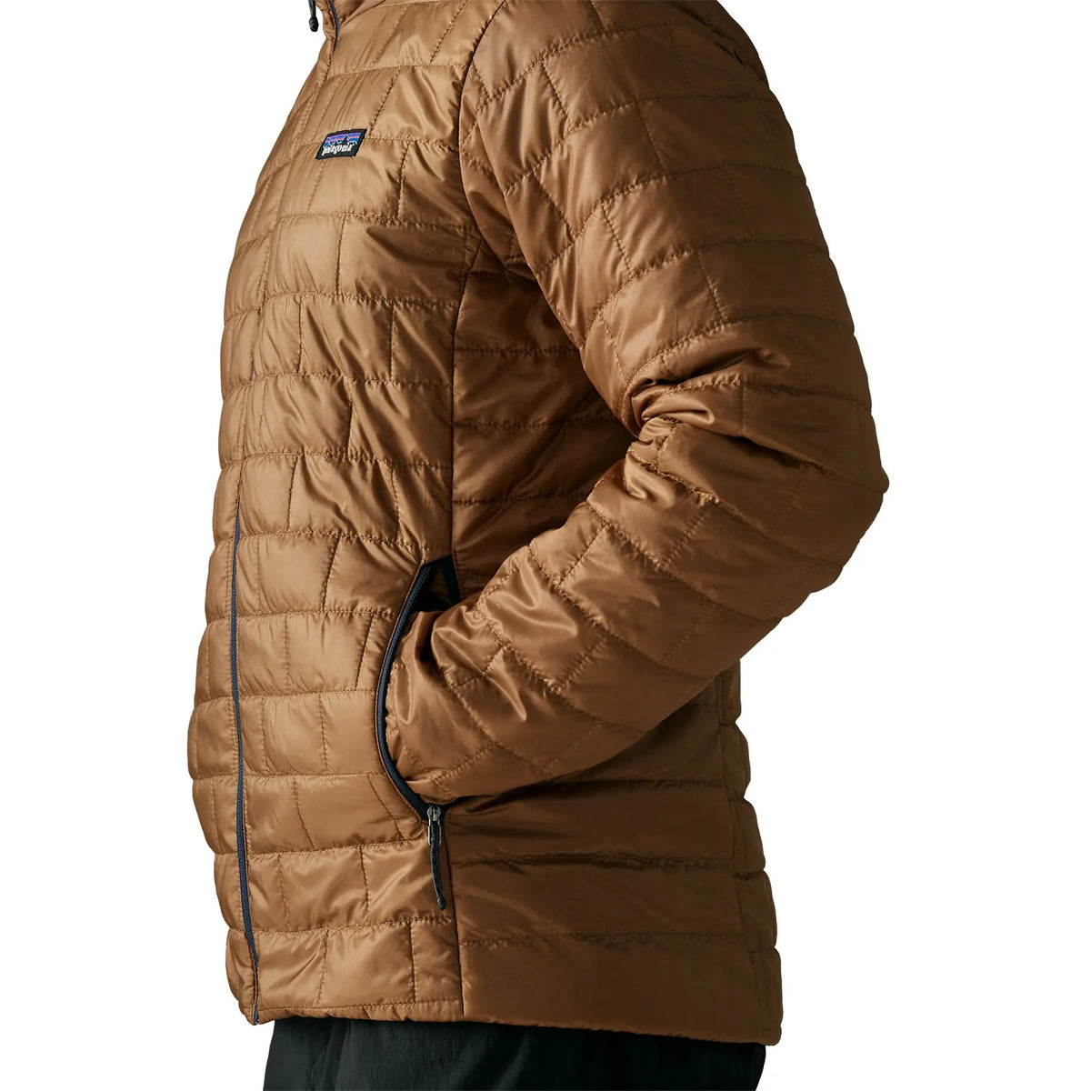 Patagonia - Vestes & surchemises - M's Nano Puff Jkt marron Patagonia Purpose Trust