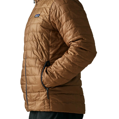 Patagonia - Vestes & surchemises - M's Nano Puff Jkt marron Patagonia Purpose Trust