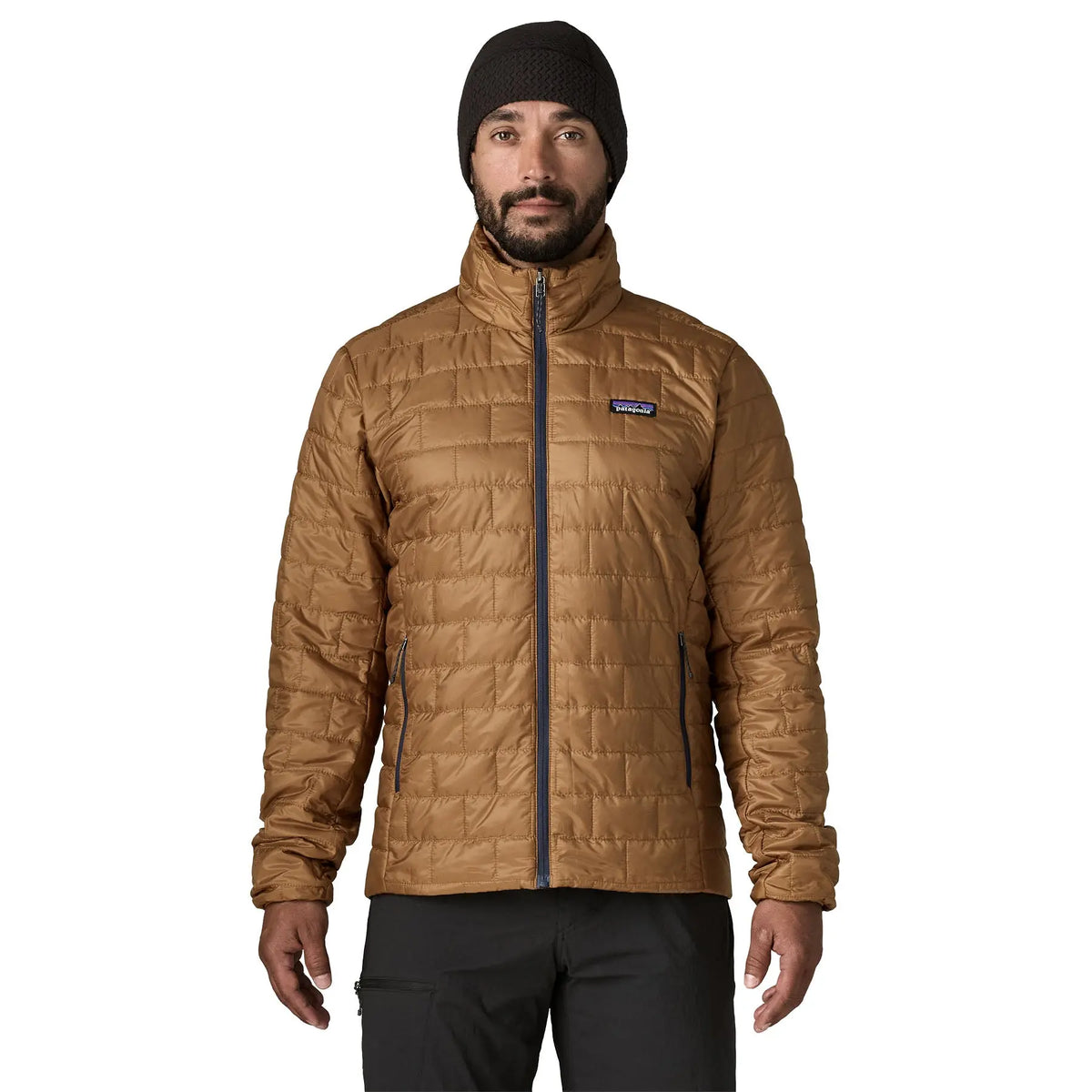 Patagonia - Vestes & surchemises - M's Nano Puff Jkt marron Patagonia Purpose Trust