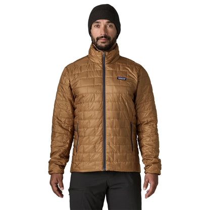 Patagonia - Vestes & surchemises - M's Nano Puff Jkt marron Patagonia Purpose Trust