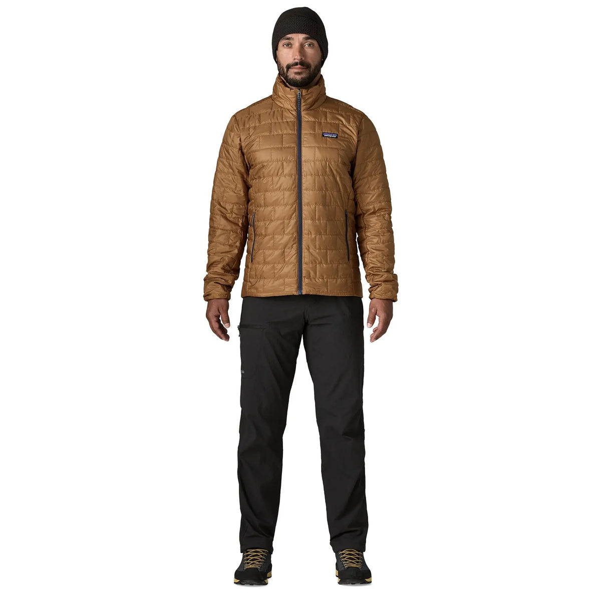 Patagonia - Vestes & surchemises - M's Nano Puff Jkt marron Patagonia Purpose Trust