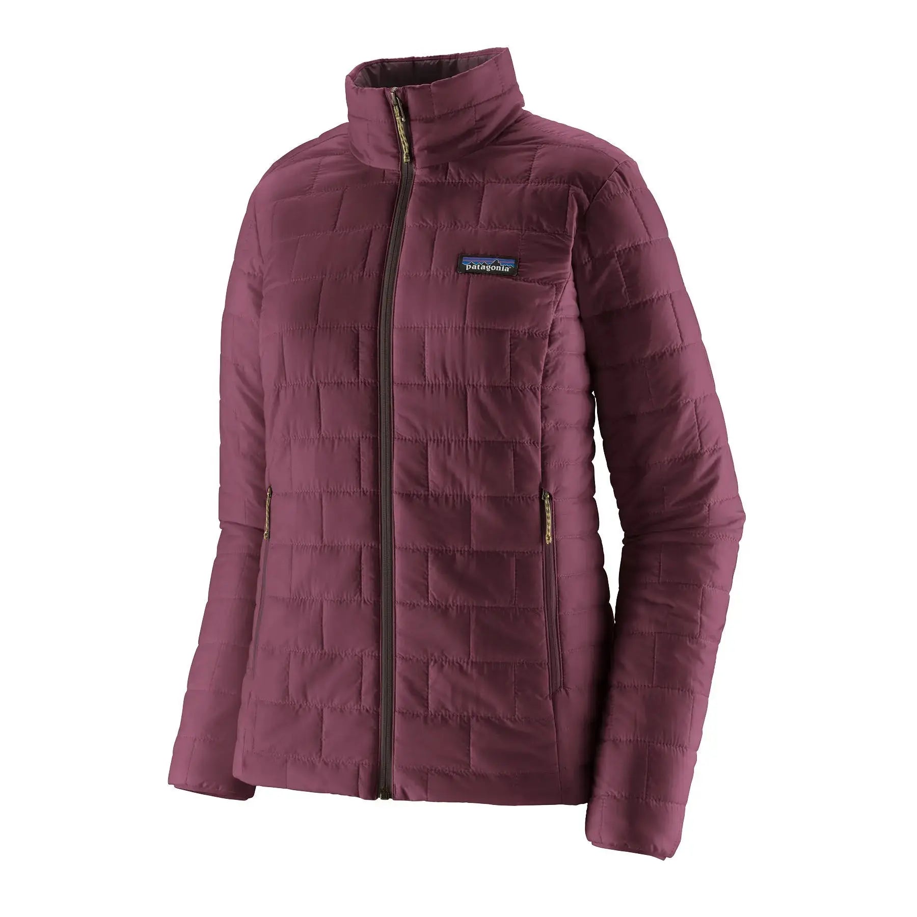 Patagonia - Vestes & surchemises - W's Nano Puff Jkt violet Patagonia Purpose Trust