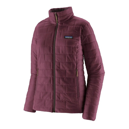 Patagonia - Vestes & surchemises - W's Nano Puff Jkt violet Patagonia Purpose Trust