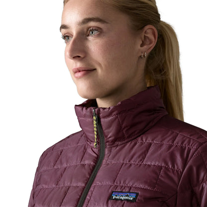 Patagonia - Vestes & surchemises - W's Nano Puff Jkt violet Patagonia Purpose Trust