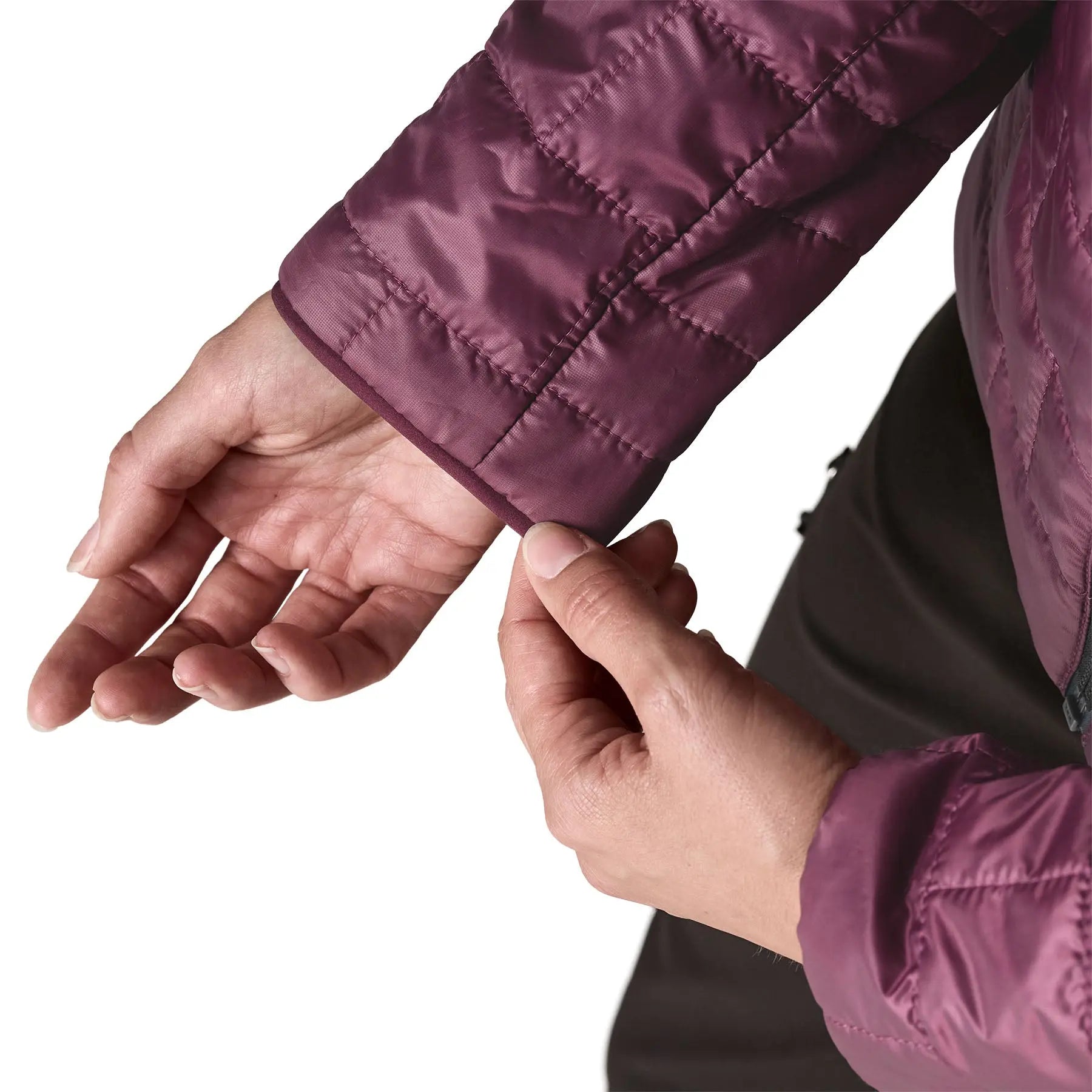 Patagonia - Vestes & surchemises - W's Nano Puff Jkt violet Patagonia Purpose Trust