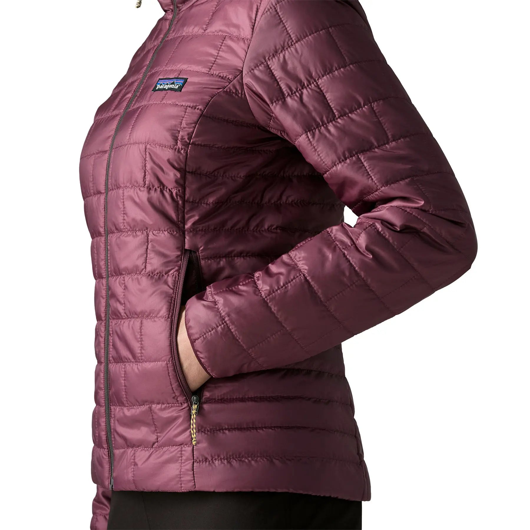 Patagonia - Vestes & surchemises - W's Nano Puff Jkt violet Patagonia Purpose Trust