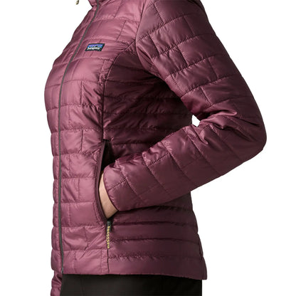 Patagonia - Vestes & surchemises - W's Nano Puff Jkt violet Patagonia Purpose Trust