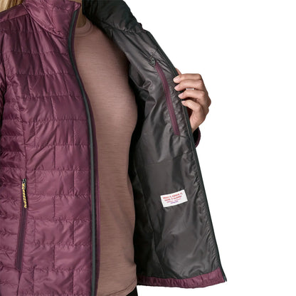 Patagonia - Vestes & surchemises - W's Nano Puff Jkt violet Patagonia Purpose Trust