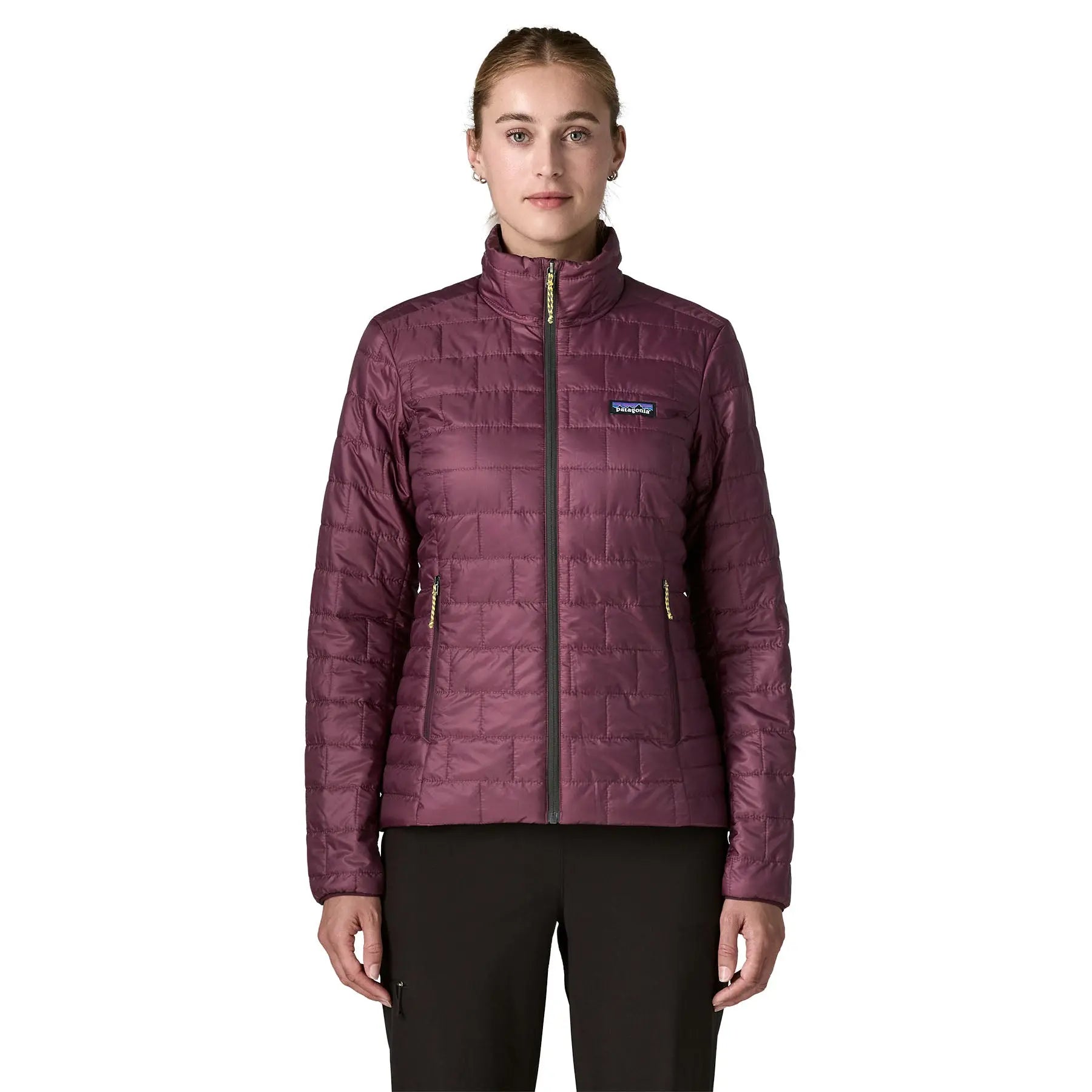 Patagonia - Vestes & surchemises - W's Nano Puff Jkt violet Patagonia Purpose Trust