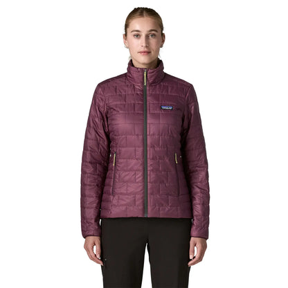 Patagonia - Vestes & surchemises - W's Nano Puff Jkt violet Patagonia Purpose Trust