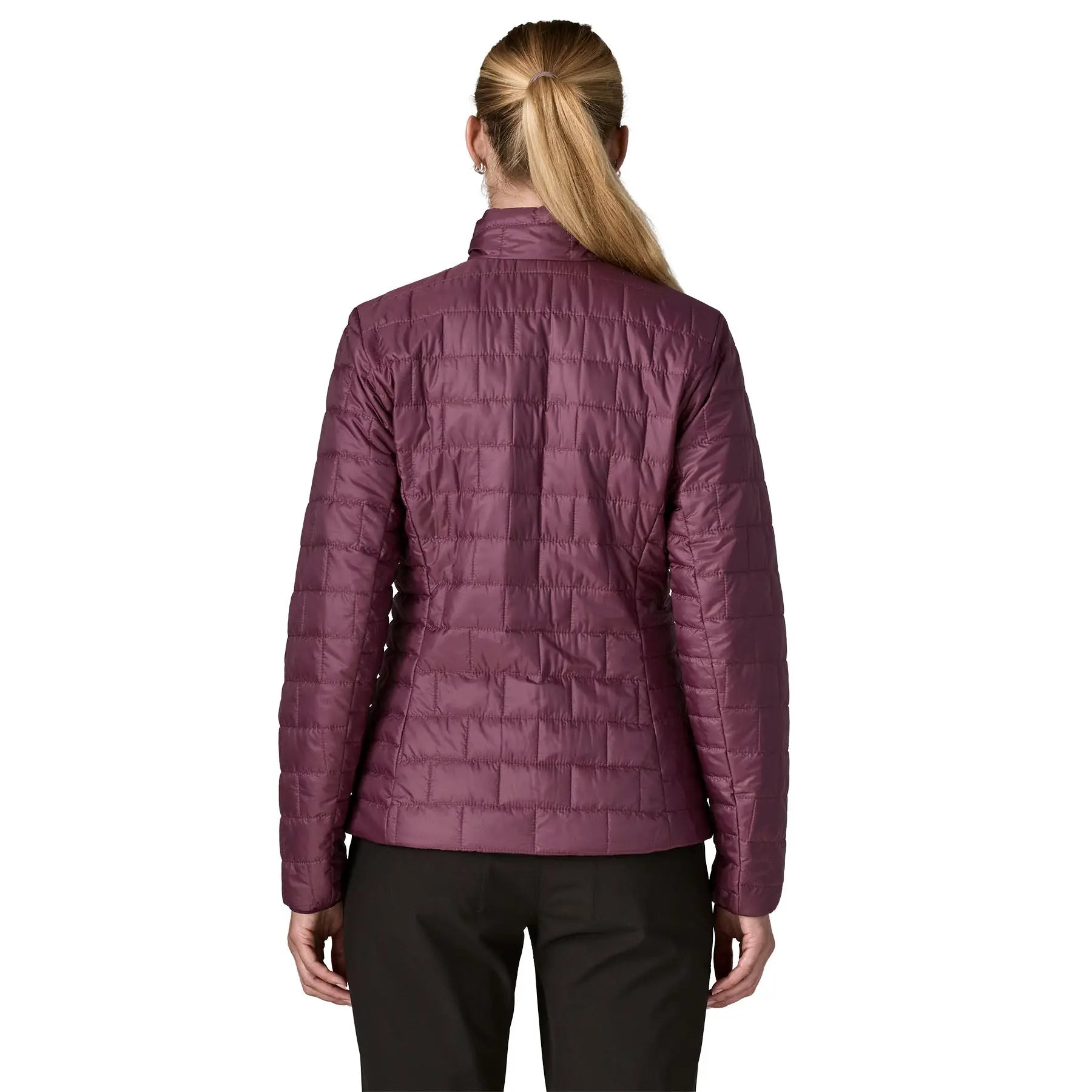 Patagonia - Vestes & surchemises - W's Nano Puff Jkt violet Patagonia Purpose Trust