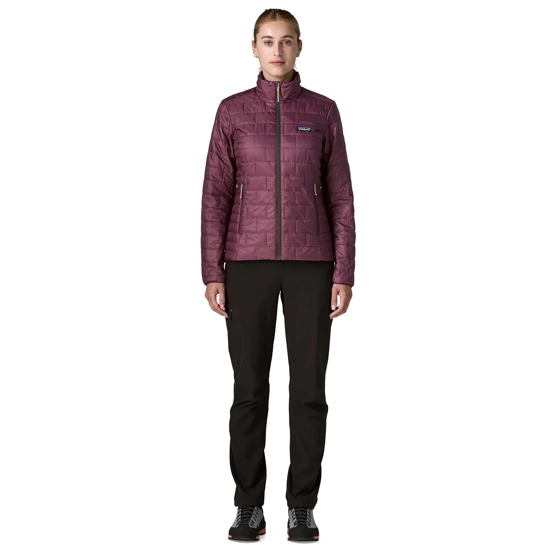Patagonia - Vestes & surchemises - W's Nano Puff Jkt violet Patagonia Purpose Trust