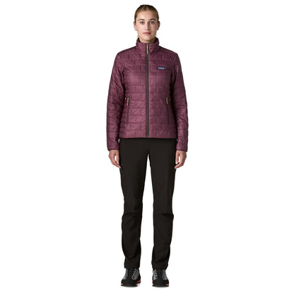 Patagonia - Vestes & surchemises - W's Nano Puff Jkt violet Patagonia Purpose Trust