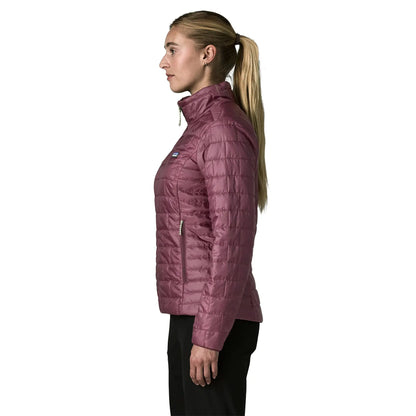 Patagonia - Vestes & surchemises - W's Nano Puff Jkt violet Patagonia Purpose Trust