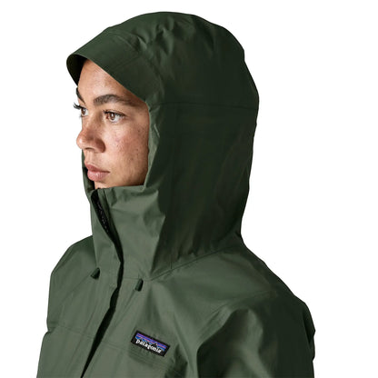 Patagonia - Vestes & surchemises - W's Torrentshell 3L Rain Jkt vert Patagonia Purpose Trust