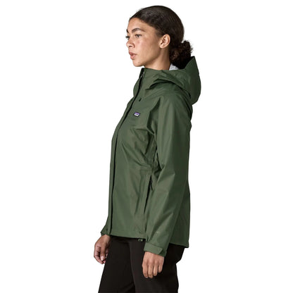 Patagonia - Vestes & surchemises - W's Torrentshell 3L Rain Jkt vert Patagonia Purpose Trust