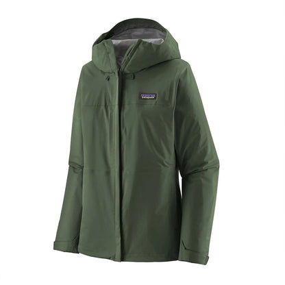 Patagonia - Vestes & surchemises - W's Torrentshell 3L Rain Jkt vert Patagonia Purpose Trust