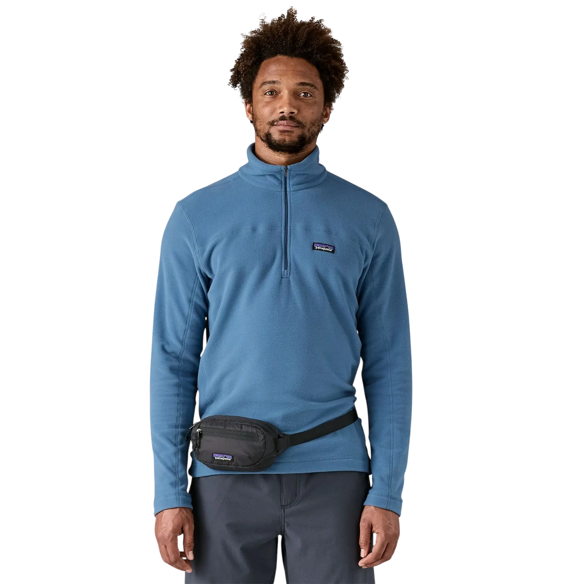 Patagonia - Sacoche banane - Terravia Mini Hip Pack noir Patagonia Purpose Trust