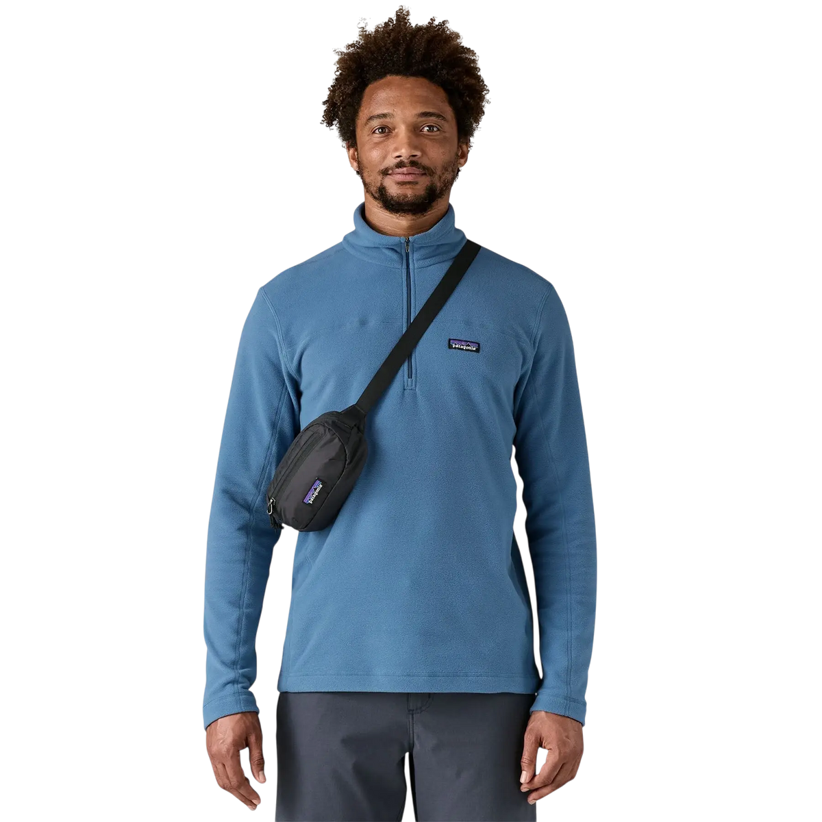 Patagonia - Sacoche banane - Terravia Mini Hip Pack noir Patagonia Purpose Trust