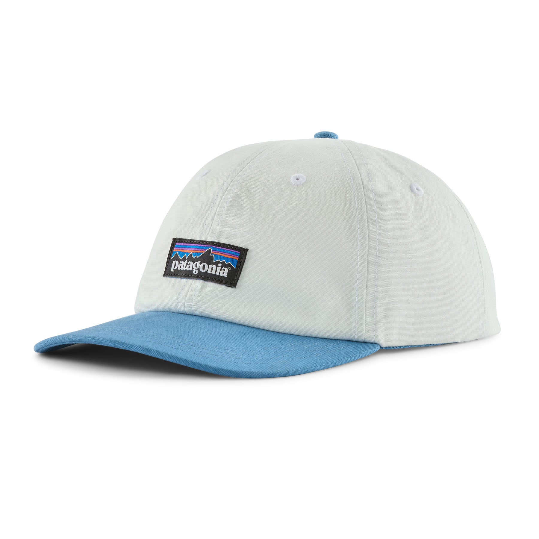 Patagonia - Casquettes - P-6 Label Trad Cap bleu Patagonia Purpose Trust