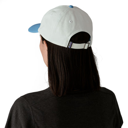 Patagonia - Casquettes - P-6 Label Trad Cap bleu Patagonia Purpose Trust