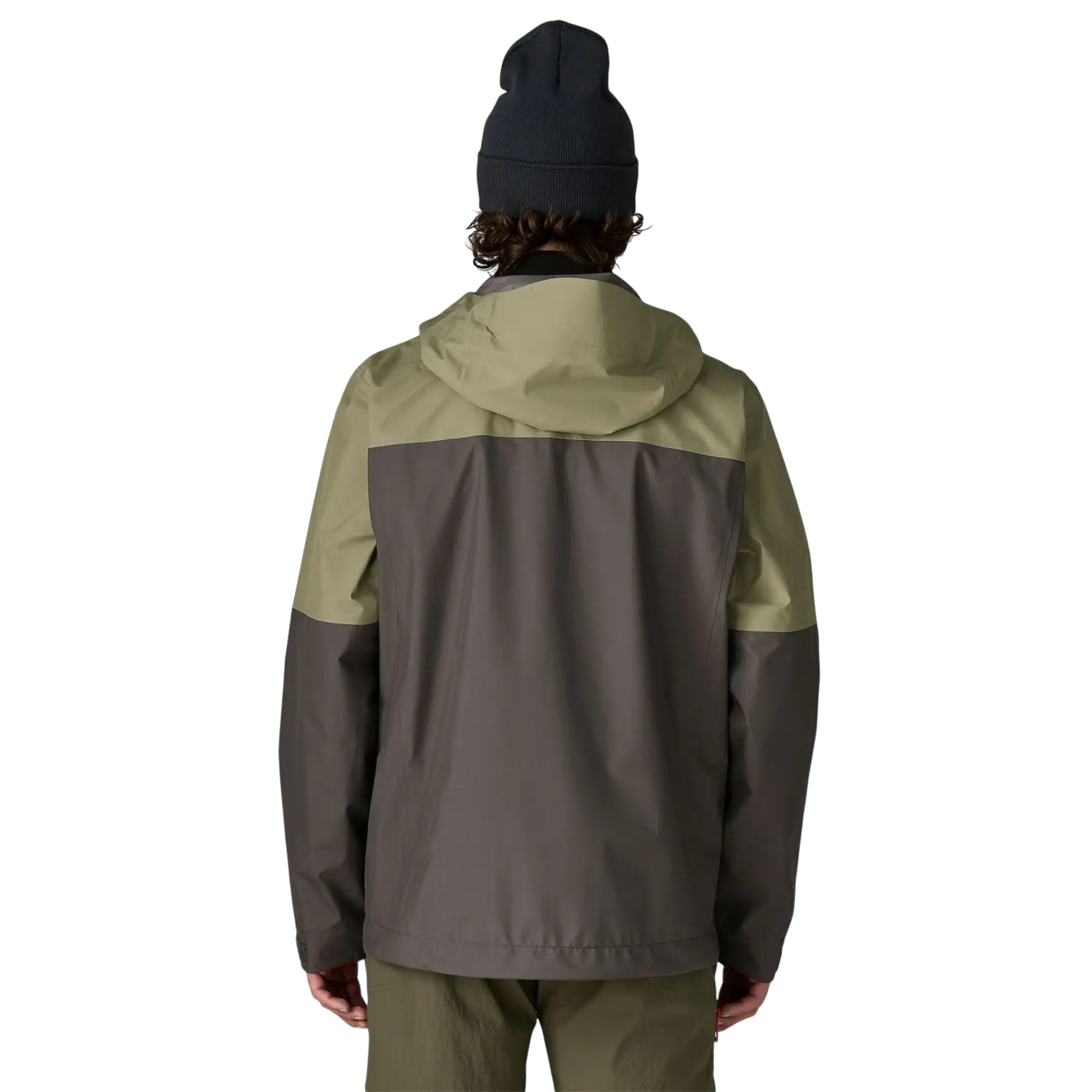 Patagonia - Vestes & surchemises - M's Boulder Fork Rain Jkt vert Patagonia Purpose Trust