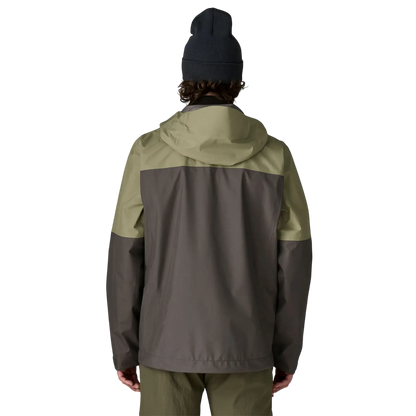 Patagonia - Vestes & surchemises - M's Boulder Fork Rain Jkt vert Patagonia Purpose Trust