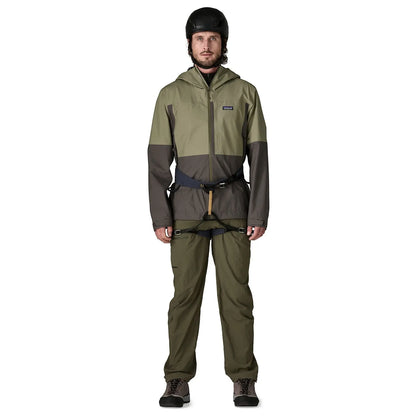 Patagonia - Vestes & surchemises - M's Boulder Fork Rain Jkt vert Patagonia Purpose Trust
