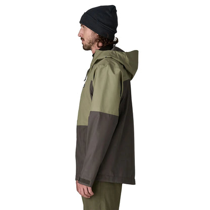 Patagonia - Vestes & surchemises - M's Boulder Fork Rain Jkt vert Patagonia Purpose Trust