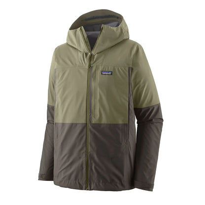 Patagonia - Vestes & surchemises - M's Boulder Fork Rain Jkt vert Patagonia Purpose Trust