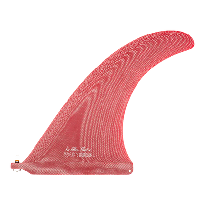 Wilds things - Ailerons Single - Kai Ellice Flint legacy fin 9.8" rouge Wilds things