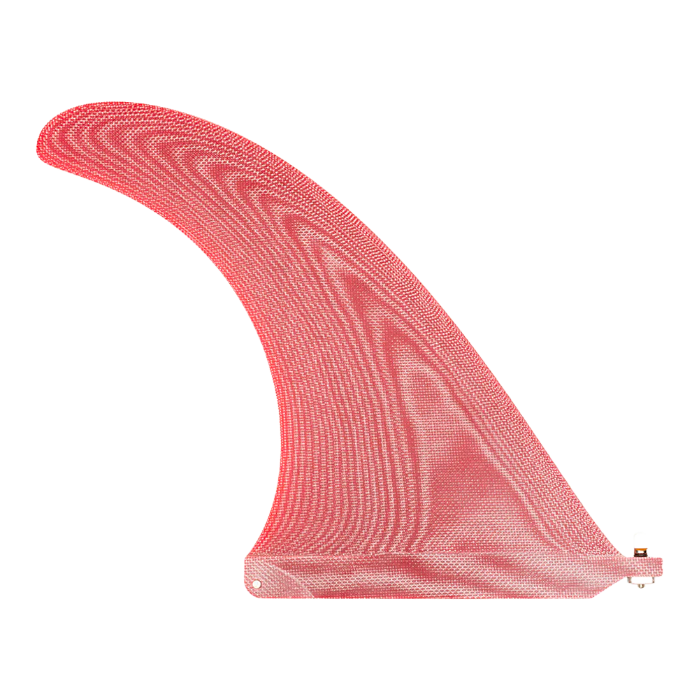 Wilds things - Ailerons Single - Kai Ellice Flint legacy fin 9.8" rouge Wilds things