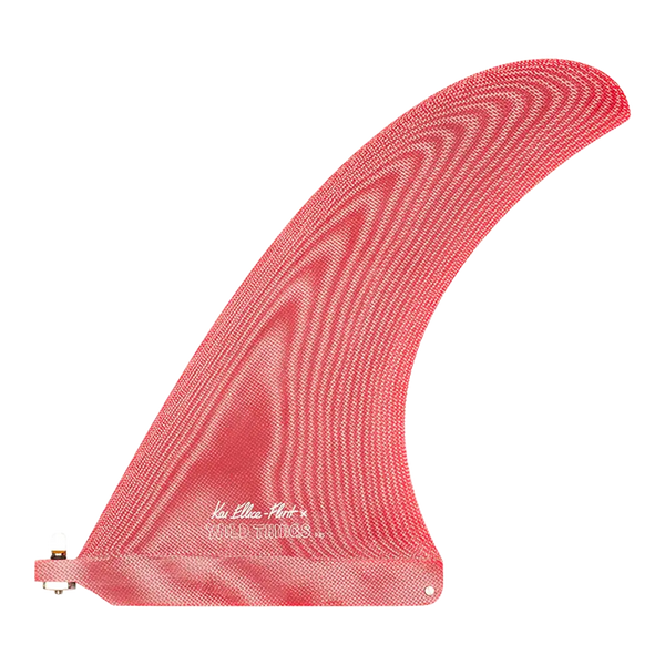 Wild things - Fins Single - Kai Ellice Flint omni fin 9.85" red