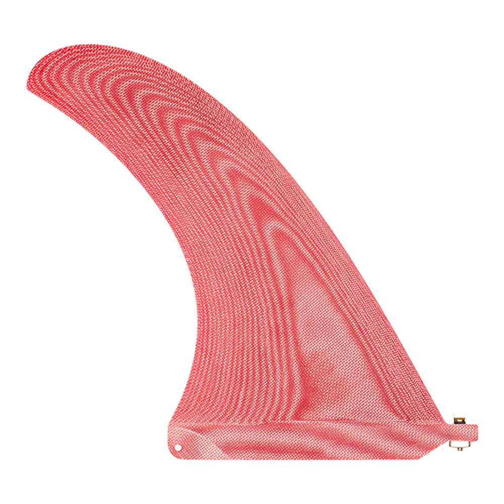Wilds things - Ailerons Single - Kai Ellice Flint omni fin 9.85" rouge Wilds things