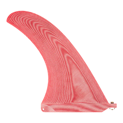 Wilds things - Ailerons Single - Kai Ellice Flint omni fin 9.85" rouge Wilds things